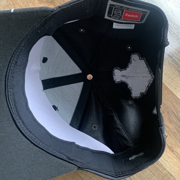 2017 Stanley Cup CHAMPS Pittsburgh Penguins Reebok Cap NWOT - Picture 12 of 13